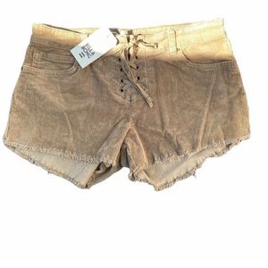 Billabong Corduroy Shorts